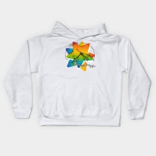 Cast on Follow the yarn Kids Hoodie